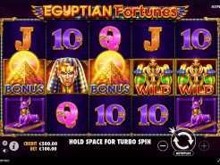 Egyptian Fortunes Slots